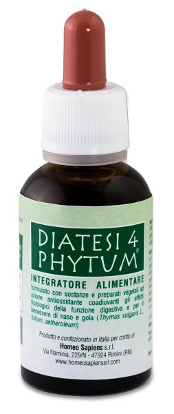DIATESI 4 PHYTUM GOCCE 30 ML - Farmadillo