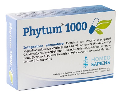 PHYTUM 1000 30 CAPSULE 500 MG - Farmadillo