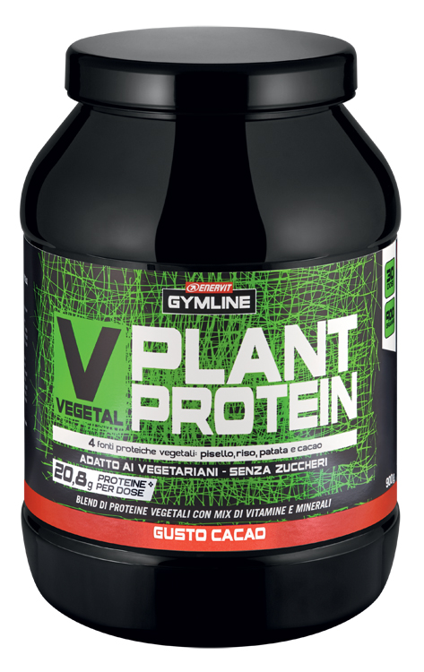 GYMLINE MUSCLE VEG PROT BLEND CACAO 900 G - Farmadillo