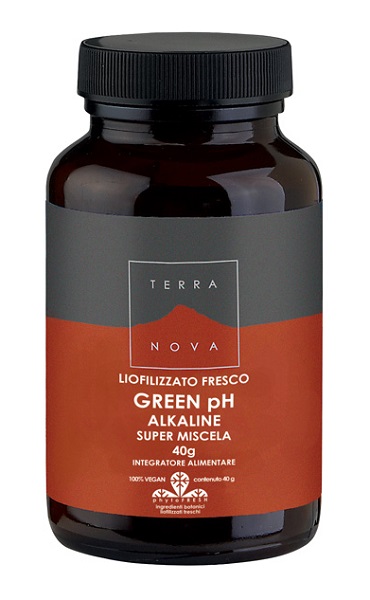 TERRANOVA GREEN PH ALKALINE SUPER-BLEND 40 G - Farmadillo