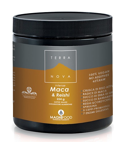 TERRANOVA SUPER SHAKE MACA E REISHI 224 G - Farmadillo