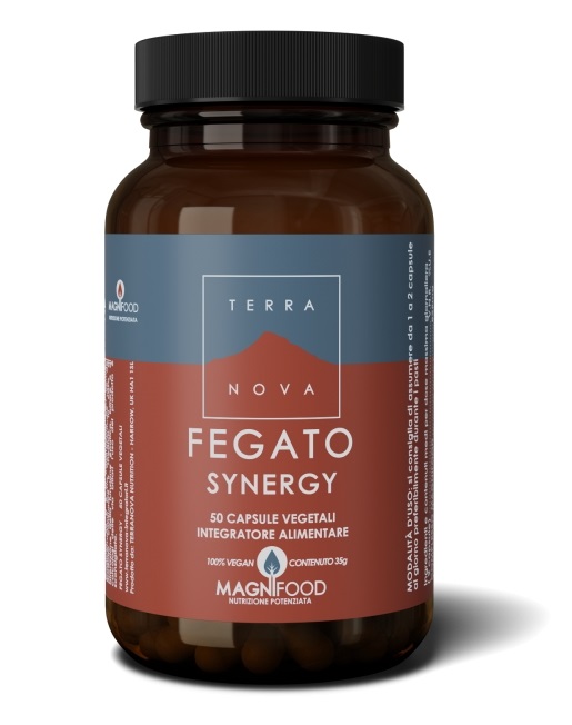 TERRANOVA FEGATO SYNERGY 50 CAPSULE VEGETALI - Farmadillo