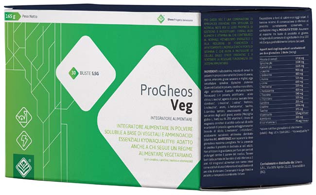 PRO GHEOS VEG 30 BUSTINE DA 5,5 G - Farmadillo
