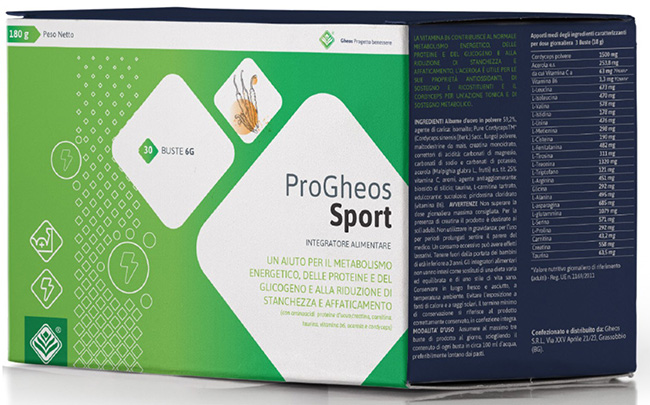 PRO GHEOS SPORT 30 BUSTINE DA 6 G - Farmadillo