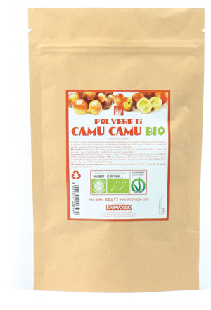 CAMU CAMU BIO POLVERE 100 G - Farmadillo
