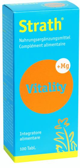 STRATH VITALITY 100 COMPRESSE - Farmadillo