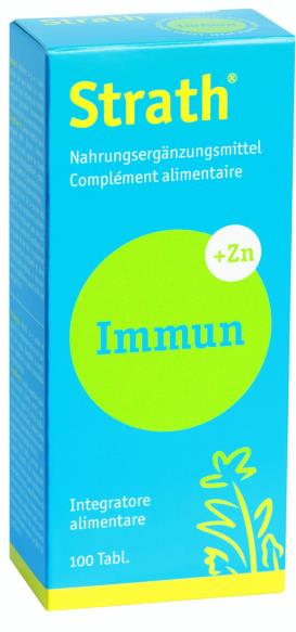 STRATH IMMUN 100 COMPRESSE - Farmadillo