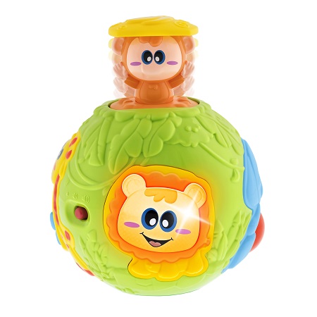CHICCO GIOCO PALLA POP UP - Farmadillo