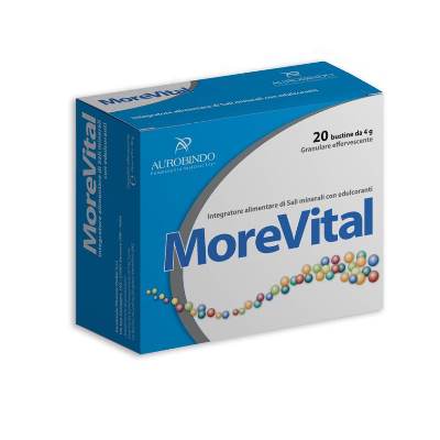 MOREVITAL 20 BUSTINE DA 4 G - Farmadillo