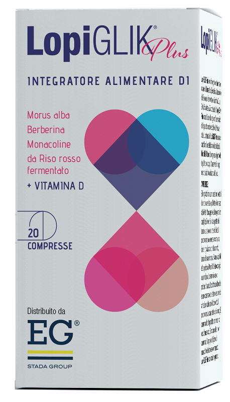 LOPIGLIK PLUS 20 COMPRESSE - Farmadillo