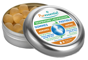 PURESSENTIEL PASTIGLIE BALSAMICHE AGRUMI 45 G - Farmadillo