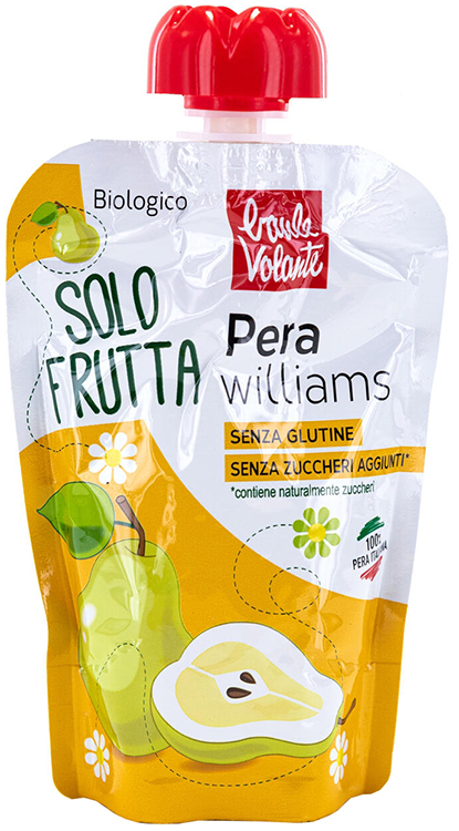 SOLO FRUTTA PERA WILLIAMS 100 G - Farmadillo