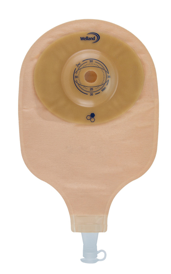 SACCA PER UROSTOMIA OPACA RITAGLIABILE AURUM PROFILE URO MIDI DIAMETRO 13-35 MM INIZIO CONVESSITA' 35 MM 10 PEZZI - Farmadillo