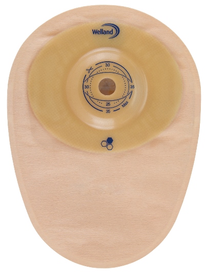 SACCA PER COLOSTOMIA WELLAND AURUM CONVEX COLO MIDI OPACA RITAGLIABILE DIAMETRO 13-25 MM INIZIO CONVESSITA' 25 MM 10 PEZZI - Farmadillo