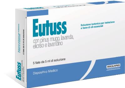 SOLUZIONE ISOTONICA EUTUSS 5 FIALE 5 ML - Farmadillo