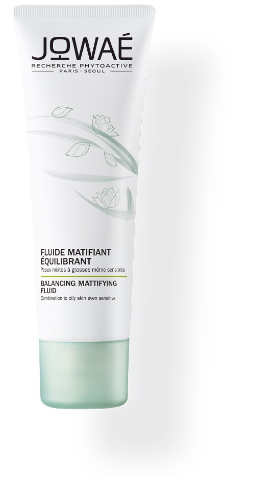 JOWAE FLUIDO RIEQUILIBRANTE OPACIZZANTE 40 ML - Farmadillo