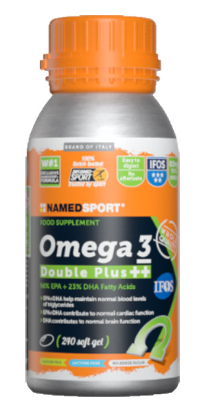OMEGA 3 DOUBLE PLUS++ 240 CAPSULE SOFTGEL - Farmadillo