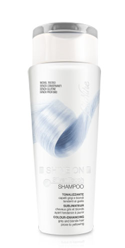 BIONIKE SHINE ON SHAMPOO SILVER TOUCH 200 ML - Farmadillo