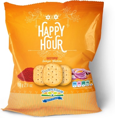 HAPPY FARM HAPPY HOUR GUSTO PIU' 60 G - Farmadillo