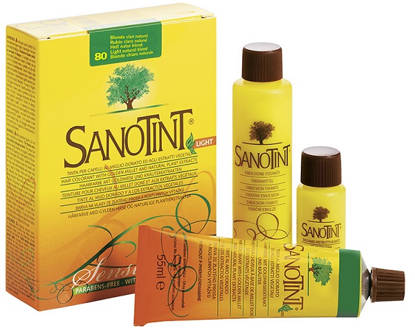 SANOTINT LIGHT BIONDO CHIARO NATURALE 80 125 ML - Farmadillo