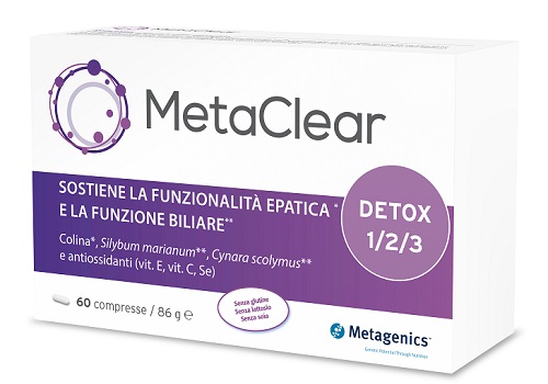 METACLEAR 60 COMPRESSE - Farmadillo