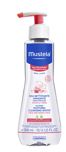 MUSTELA DETERGENTE LENITIVO 300 ML - Farmadillo