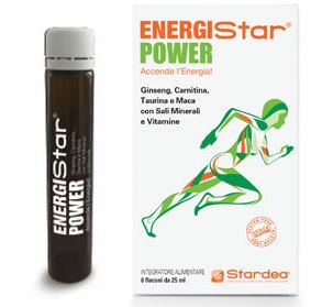 ENERGISTAR POWER 6 FLACONCINI - Farmadillo