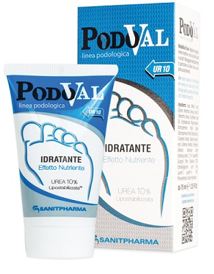 PODOVAL UR10 IDRATANTE 75 ML - Farmadillo