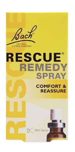 RESCUE REMEDY CENTRO BACH SPRAY 20 ML - Farmadillo