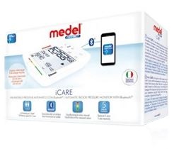 MEDEL ICARE MISURATORE DI PRESSIONE CON BLUETOOTH - Farmadillo
