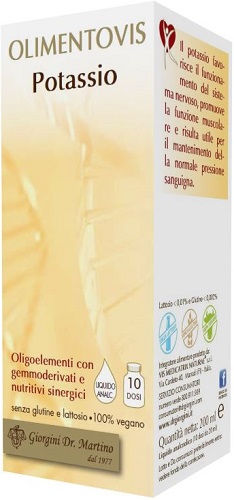 POTASSIO OLIMENTOVIS 200 ML - Farmadillo