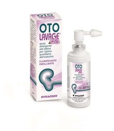 OTOLAVAGE SPRAY DETERGENTE ALLA MALVA PER L'IGIENE QUOTIDIANA DELL'ORECCHIO 50 ML - Farmadillo