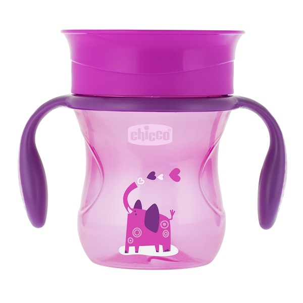 CHICCO TAZZA PERFECT 360 ROSA 12 MESI - Farmadillo