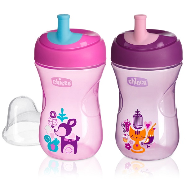CHICCO TAZZA ADVANCE ROSA 12 MESI - Farmadillo