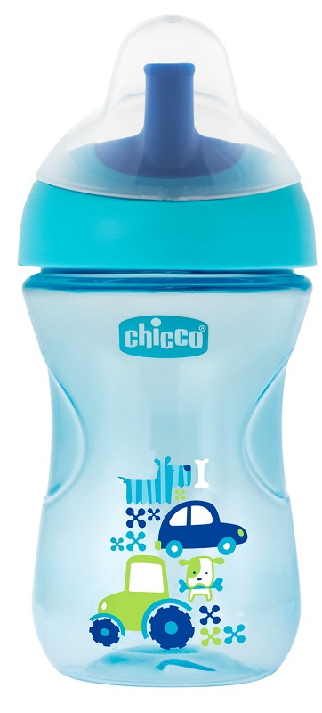 CHICCO TAZZA ADVANCE AZZURRA 12 MESI - Farmadillo