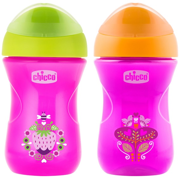 CHICCO TAZZA EASY ROSA 12 MESI - Farmadillo