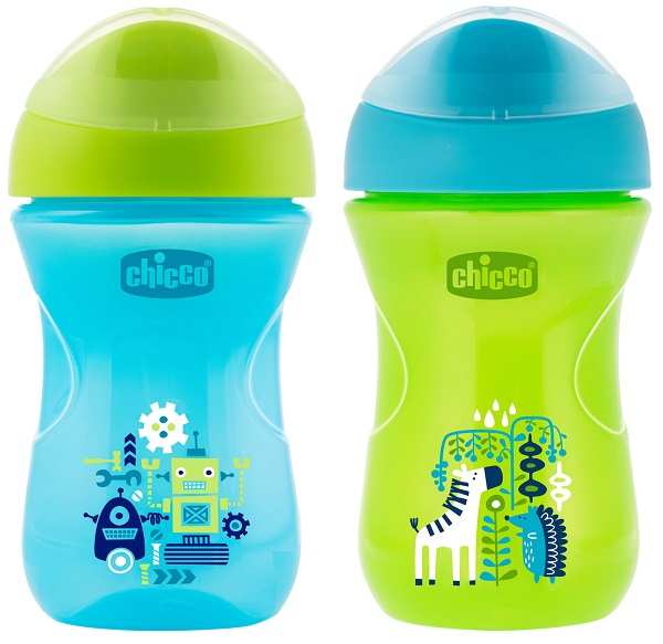 CHICCO TAZZA EASY AZZURRA 12 MESI - Farmadillo