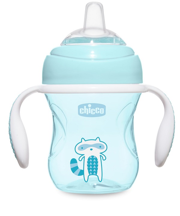 CHICCO TAZZA TRANSITION AZZURRA 4 MESI - Farmadillo