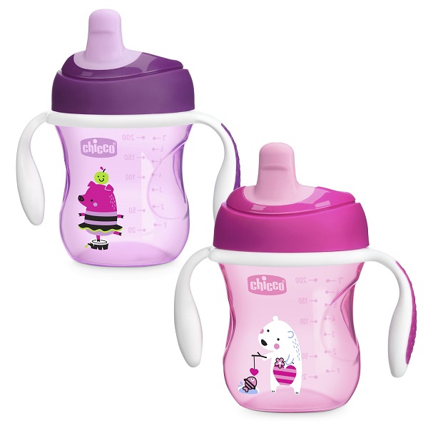 CHICCO TAZZA TRAINING ROSA 6 MESI - Farmadillo
