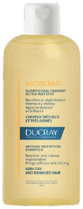 NUTRICERAT SHAMPOO 200 ML DUCRAY 2017 - Farmadillo
