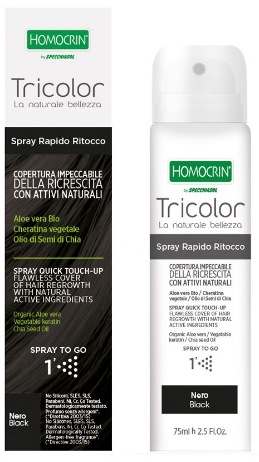 TRICOLOR SPRAY RITOCCO NERO 75 ML - Farmadillo