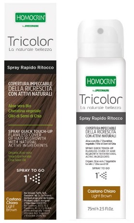 TRICOLOR SPRAY RITOCCO CASTANO CHIARO 75 ML - Farmadillo