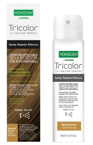 TRICOLOR SPRAY RITOCCO BIONDO SCURO 75 ML - Farmadillo