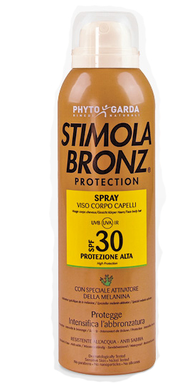 STIMOLABRONZ PROTECTION SPF 30 SPRAY 150 ML - Farmadillo