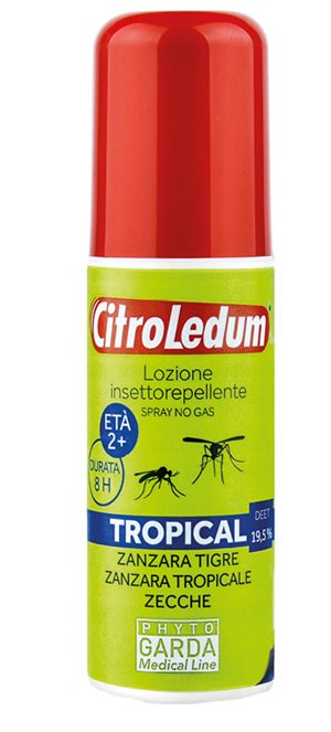 CITROLEDUM TROPICAL SPRAY 75 ML - Farmadillo