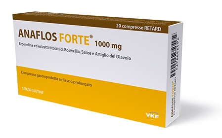 ANAFLOS FORTE 20 COMPRESSE - Farmadillo