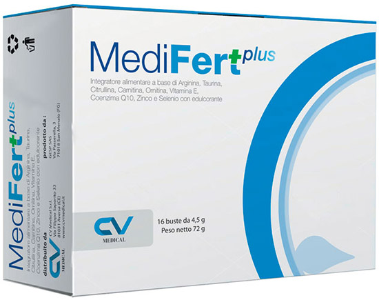 MEDIFERT PLUS POLVERE 16 BUSTINE X 4,5 G - Farmadillo