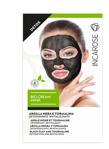 INCAROSE BIO CREAM MASK DETOX - Farmadillo