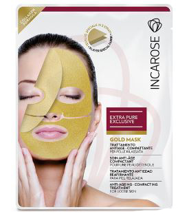 INCAROSE EPE GOLD MASK 25 ML - Farmadillo
