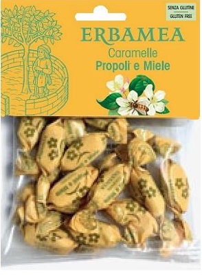 CARAMELLE PROPOLI E MIELE 50 G - Farmadillo